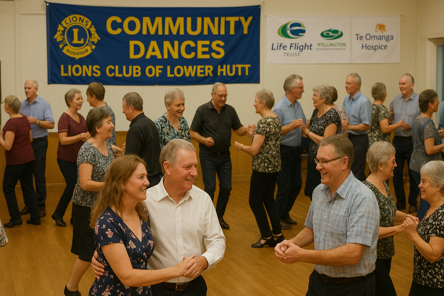 Lower Hutt Lions Dances